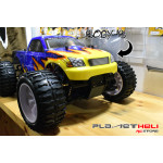 HSP RC Monster Truck BRONTOSAURUS 4wd FULL Propo 1/10 Scale EP RTR Ready To Run with 2.4Ghz Remote Control